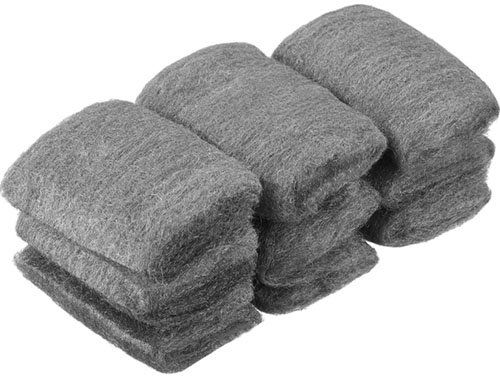test - Shappy 9 Pads Fil d’Acier Laine 0000