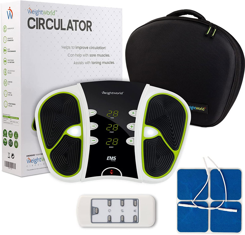 test - Stimulateur Circulatoire CIRCULATOR WeightWorld