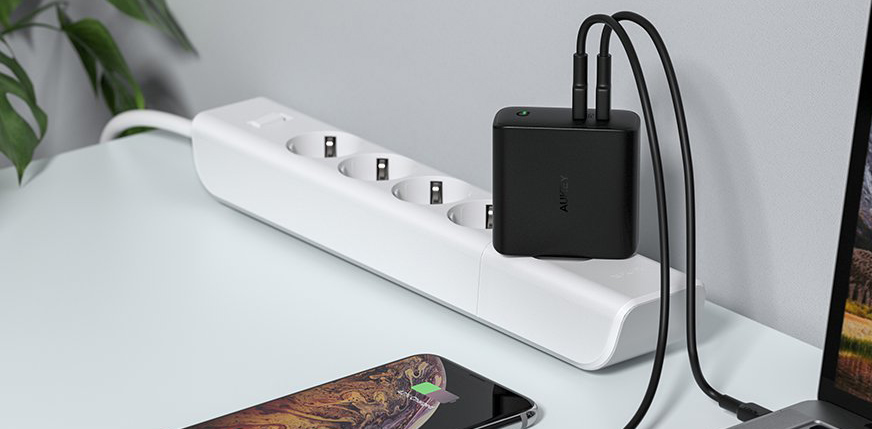 test AUKEY Quick Charge 3.0 Chargeur Secteur USB 19,5W