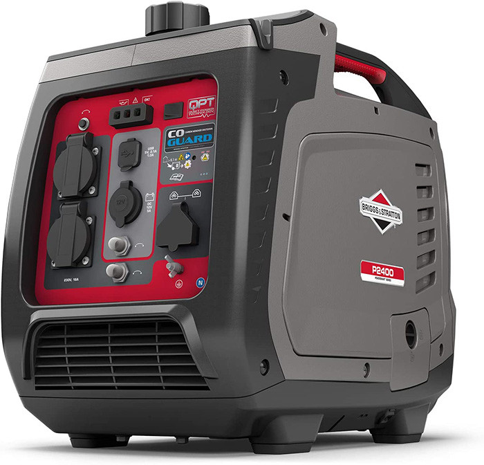 test et avis Groupe électrogène à onduleur portable à essence PowerSmart Series Inverter P2400 Briggs & Stratton