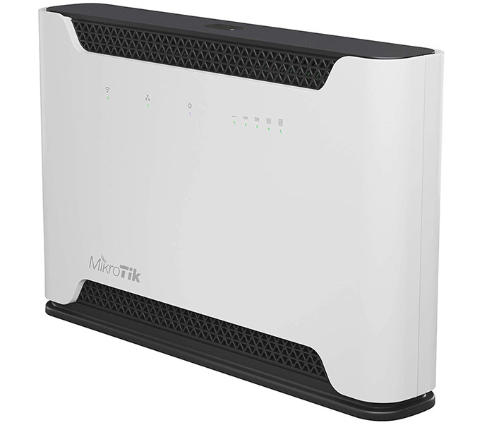 test et avis MikroTik Chateau RBD53G-5HACD2HND-TC&EG12-EA Licence RouterOS L4 Version Internationale