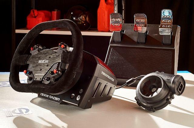 Volant Thrustmaster TS-XW Racer Sparco P310 Competition Mod_view