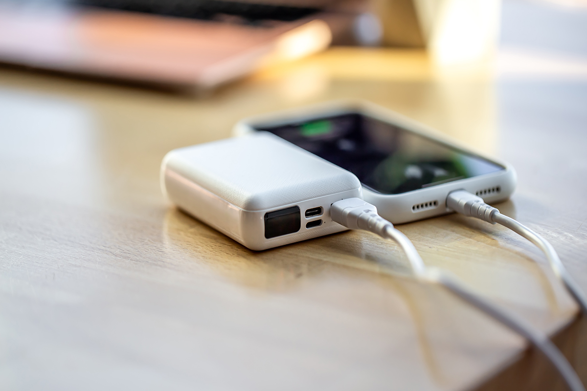 Vue général Meilleure Batterie Externe