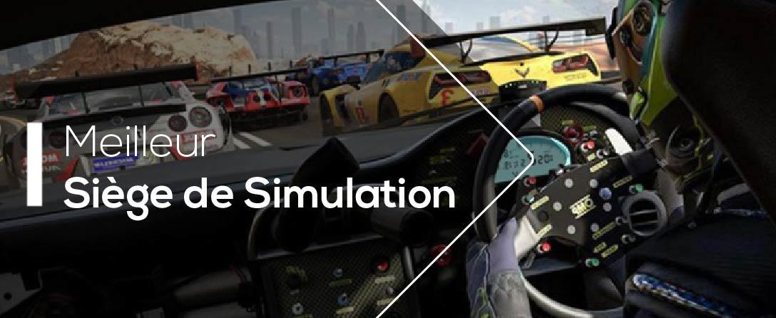 Meilleur Siège de Simulation de course