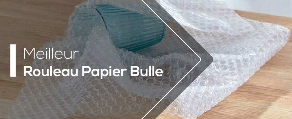 Papier Bulles Rouleau Papier Bulle 100cm X 50m - Qualité 50my Protection Emballage