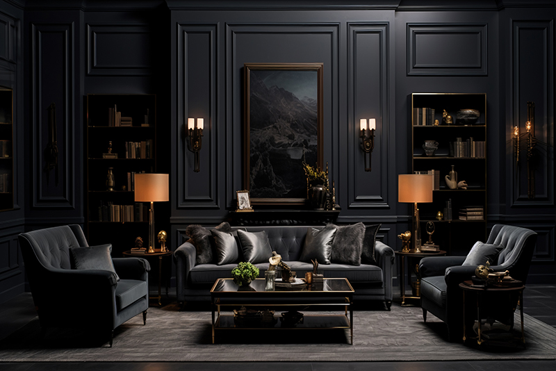 9 Designers d'Intérieur Noirs à Découvrir Absolument Cette Année