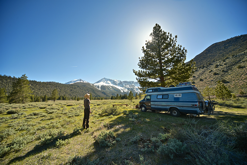Les Meilleurs Endroits pour Camper — Même Sans Réservation de Terrain
