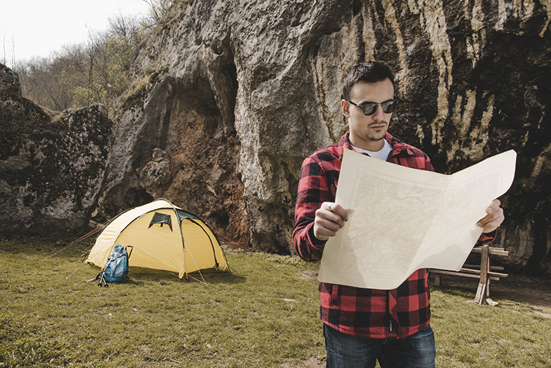 Où Camper Sans Réservation de Terrain