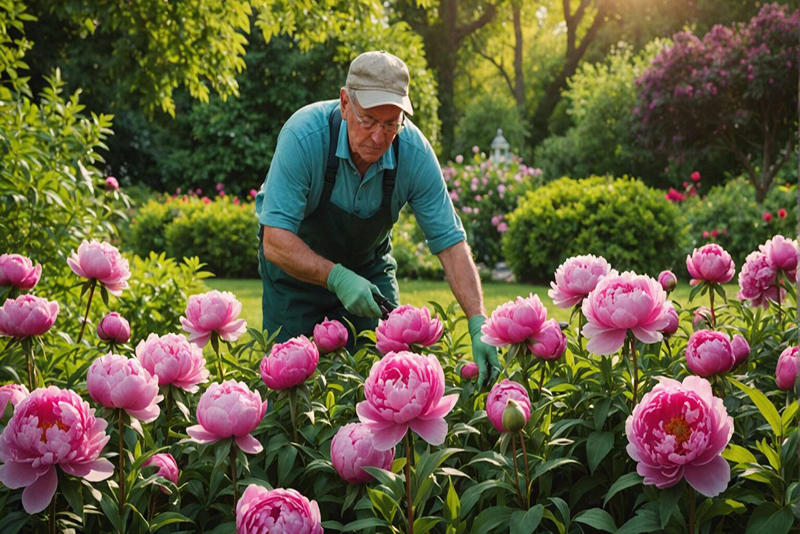 C'est Le Moment Idéal pour Planter des Bulbes de Pivoines pour de Meilleures Floraisons — Guide de Culture Réussi