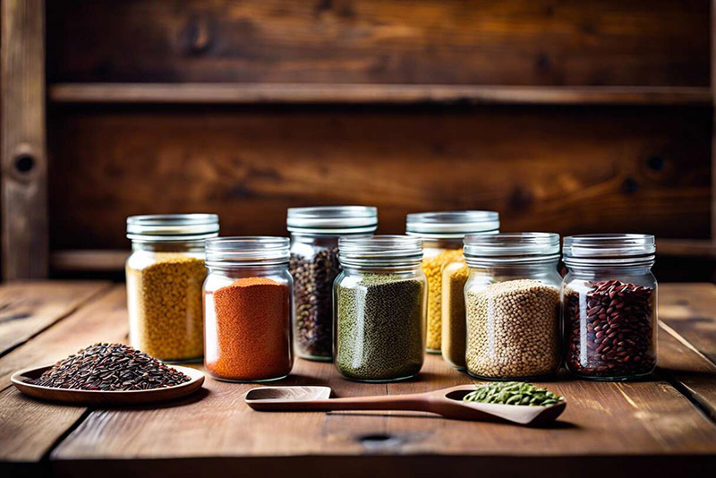 Conservez la fraîcheur de vos graines de jardin avec ces 5 astuces de stockage pour chaque saison