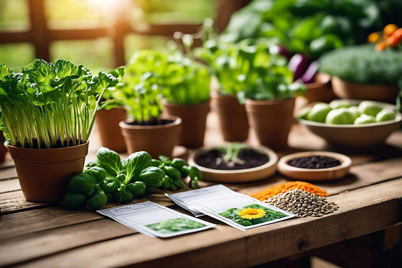 Gardez Vos Semences de Jardin Fraîches d'Année en Année avec Ces 5 Conseils de Conservation