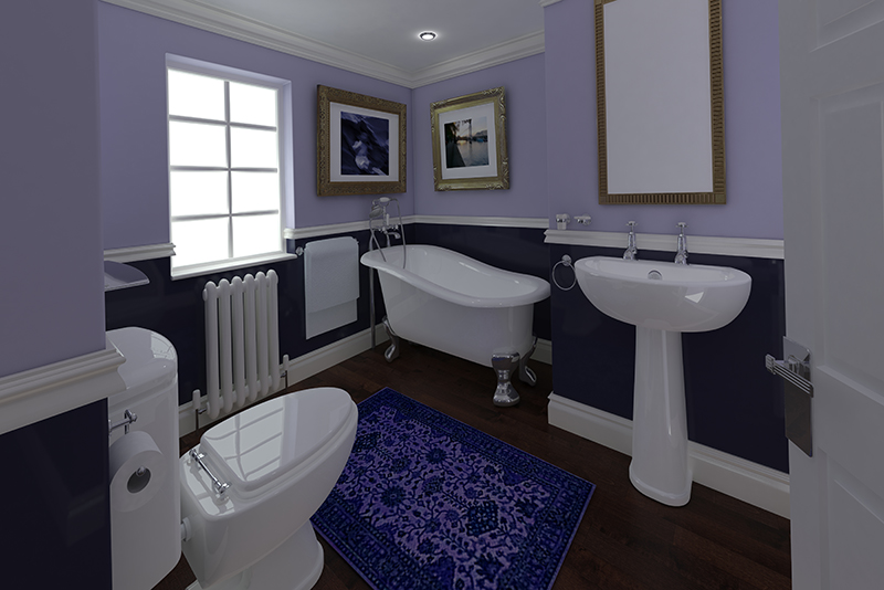 Comment Transformer Immédiatement une Salle de Bain Sans Fenêtres en un Espace Lumineux et Aérien selon un Designer