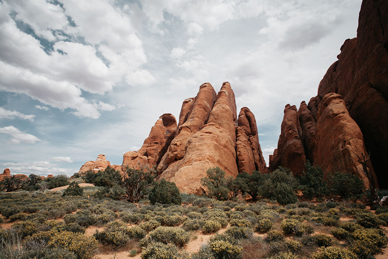 Classement des 9 Meilleurs Parcs d'État de l'Utah