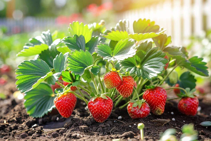 Le moment idéal pour planter des fraises et obtenir des récoltes succulentes