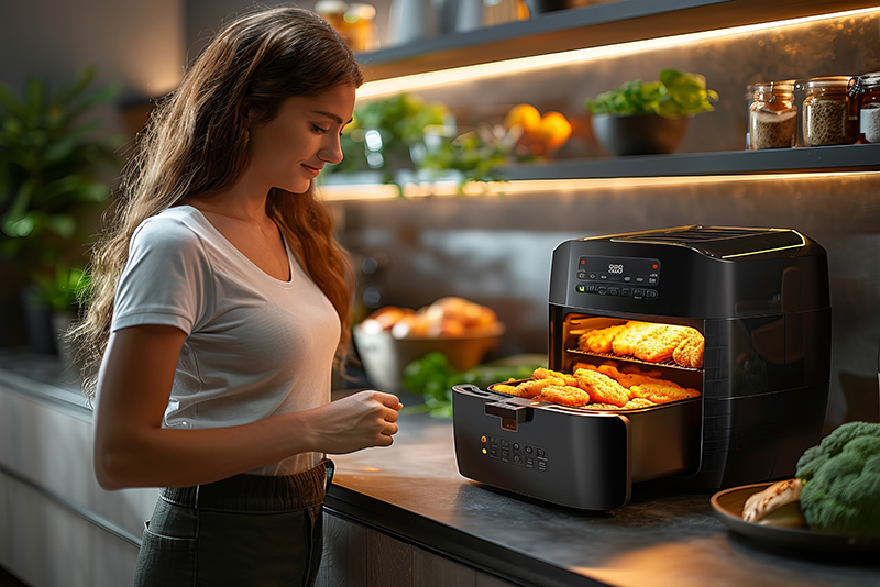 Nous Prévoyons Que Cet Appareil de Cuisine Tendance Pourrait Enfin Supplanter Votre Micro-Ondes