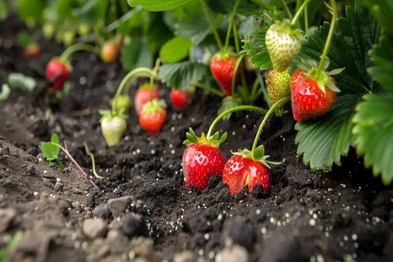 À quelle fréquence arroser vos fraises pour obtenir des fruits juteux et savoureux ?