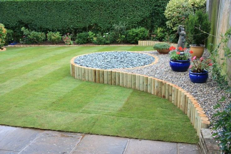 24 idées modernes de bordures de jardin pour un extérieur impeccablement soigné