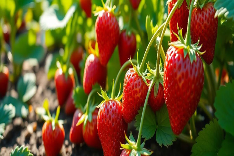 Découvrez les 10 Variétés de Fraises qui Transforment Votre Jardin en Paradis Fruité