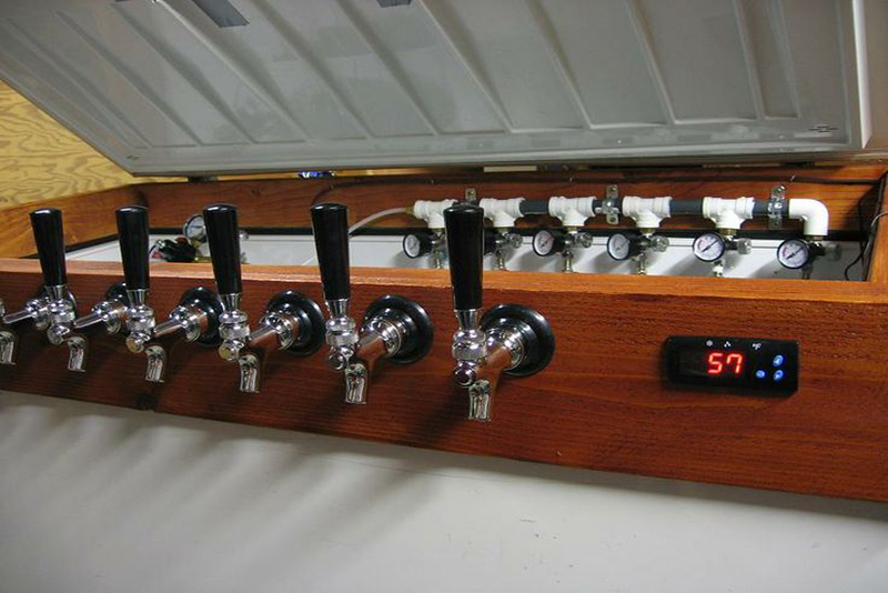 Tout sur la fabrication d'un kegerator DIY innovant