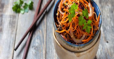J'ai testé la célèbre salade de carottes coréenne, l'accompagnement printanier tant attendu