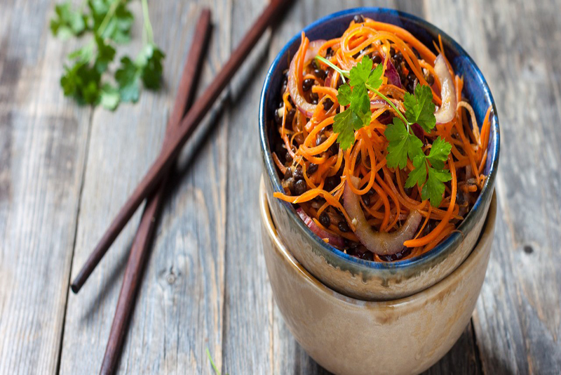 J'ai testé la célèbre salade de carottes coréenne, l'accompagnement printanier tant attendu