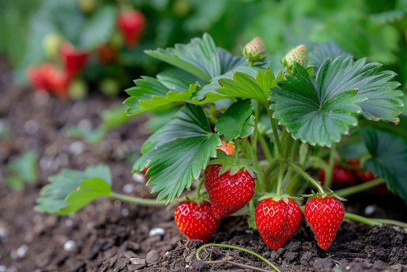 Les secrets des horticulteurs quand et comment tailler les fraises pour des récoltes optimales