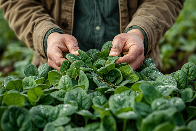 Quand et comment récolter les épinards au bon moment pour une saveur optimale