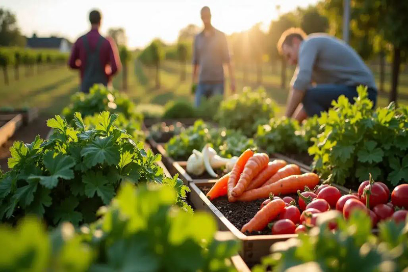 Les Meilleurs Légumes à Planter Chaque Mois pour une Récolte Fraîche Toute l'Année