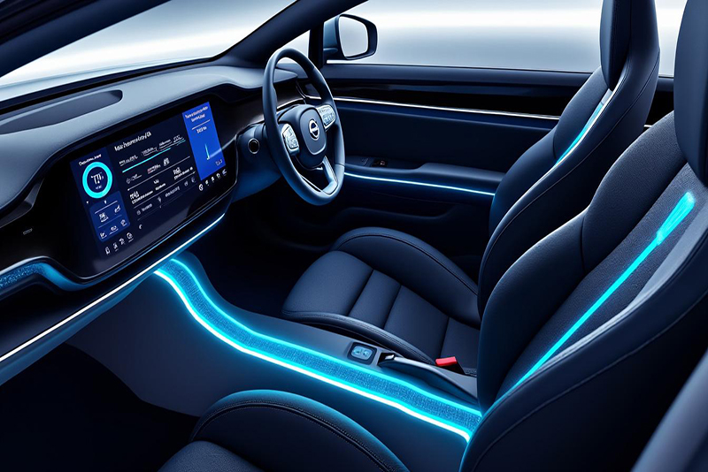 Le nouveau design de ceinture intelligente de Volvo s'adapte à chaque passager