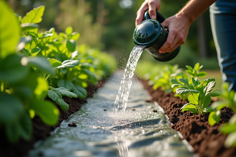 Paillage de Votre Potager : Un Expert Révèle Quand Cela Vaut Vraiment le Coup