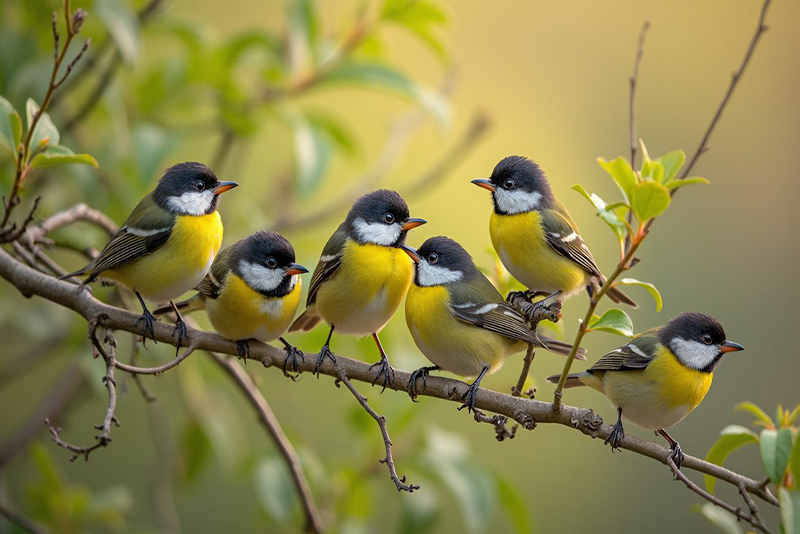 14 Arbres pour Transformer Votre Jardin en Havre Préféré des Oiseaux