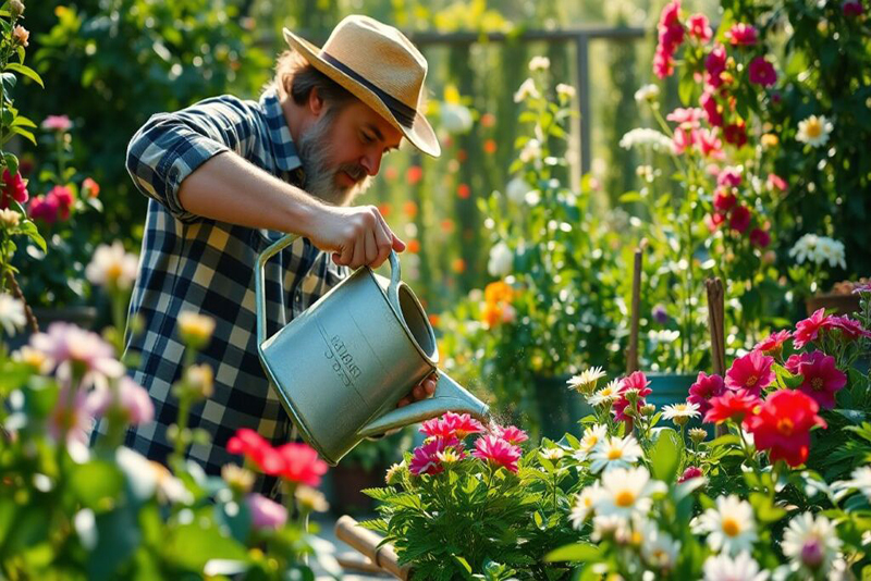 Les Experts Jardiniers Révèlent la Vérité sur l'Utilisation du Vinaigre pour la Croissance des Légumes