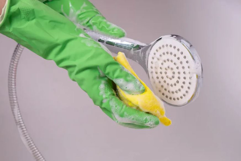Les Experts en Nettoyage Révèlent La Fréquence Inattendue pour L'entretien de Votre Pommeau de Douche